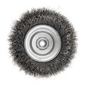 Wire Cup Brush Crimped Plain 150mmxm14 Bulk